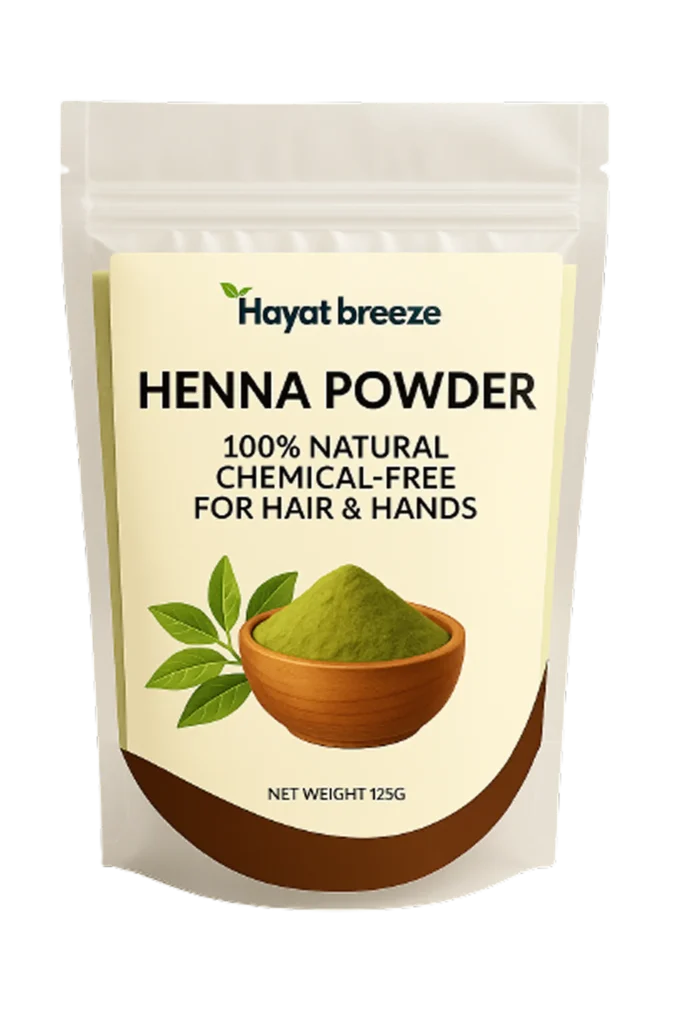 Henna-powder